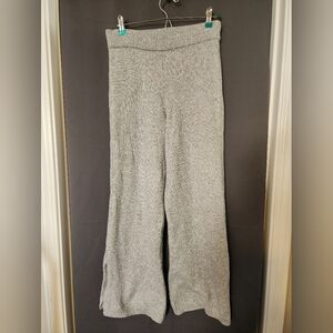Gilly Hicks Gray Wide Leg Pants